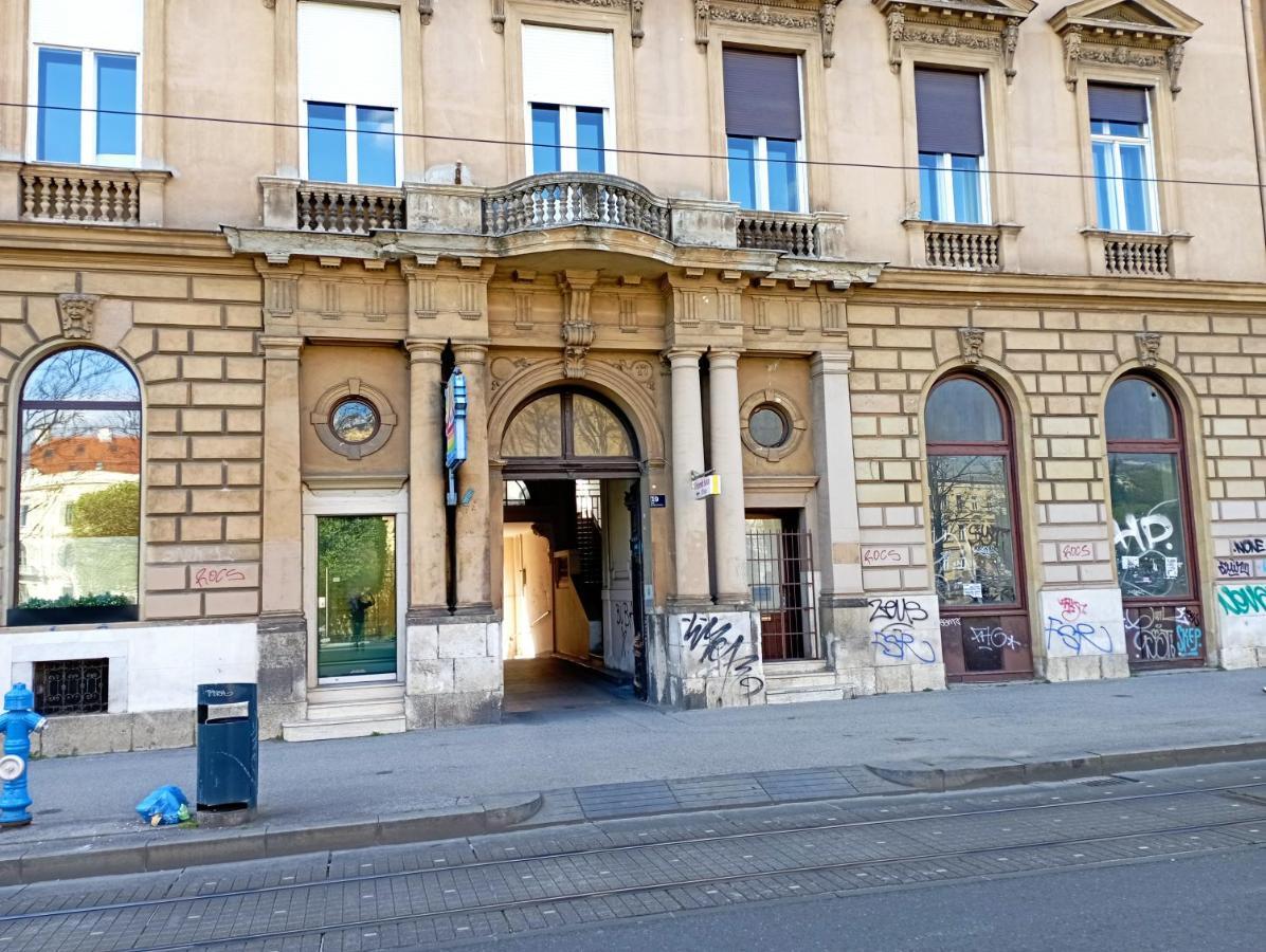 Music Apartment Benedikta Zagreb Eksteriør bilde